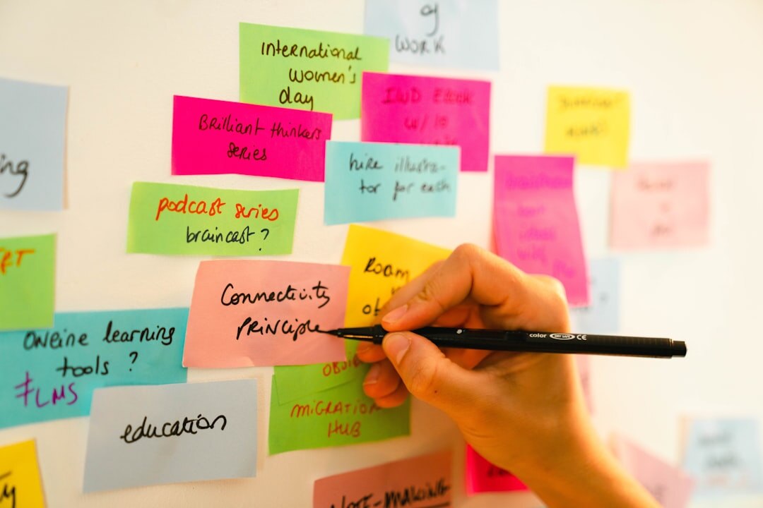 author brainstorming ideas