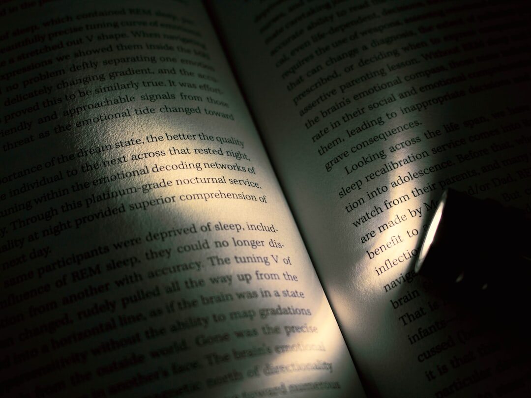open mystery novel